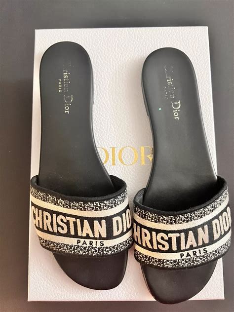 christian dior grey sandals|genuine Christian Dior sandals.